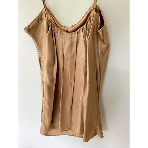 Laundry by Design Gold Metallic Cami - Picture 2 of 6